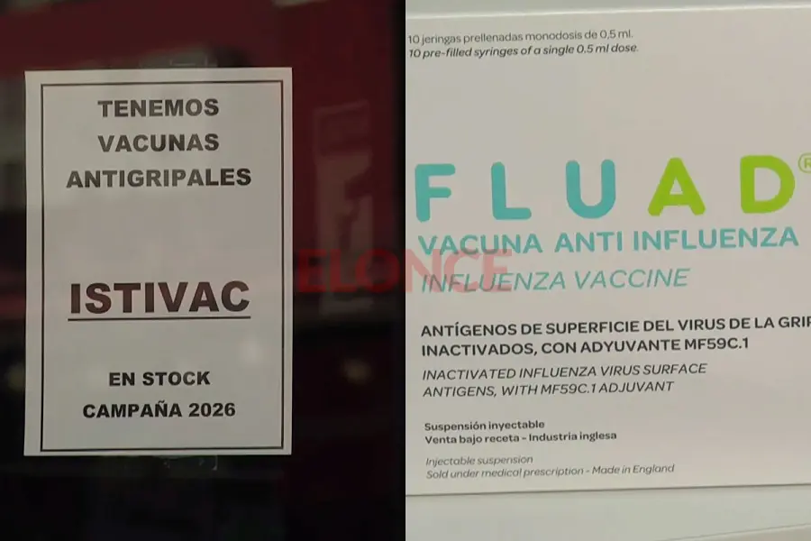 Vacunaci&oacute;n antigripal.