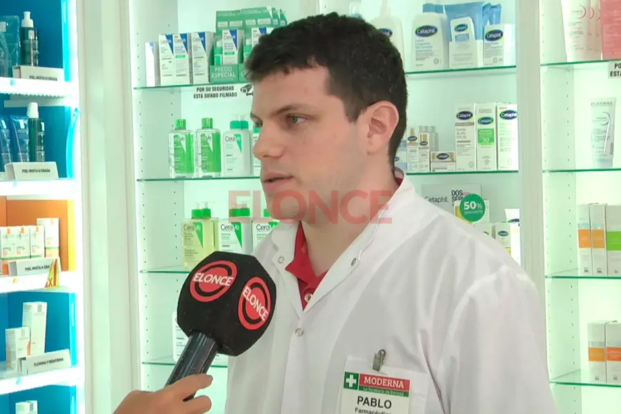 Vacunaci&oacute;n antigripal.