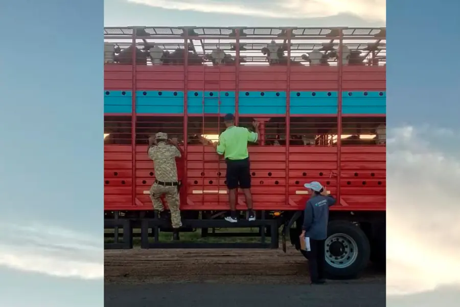 Puesto de Control Vial Paso Cerrito