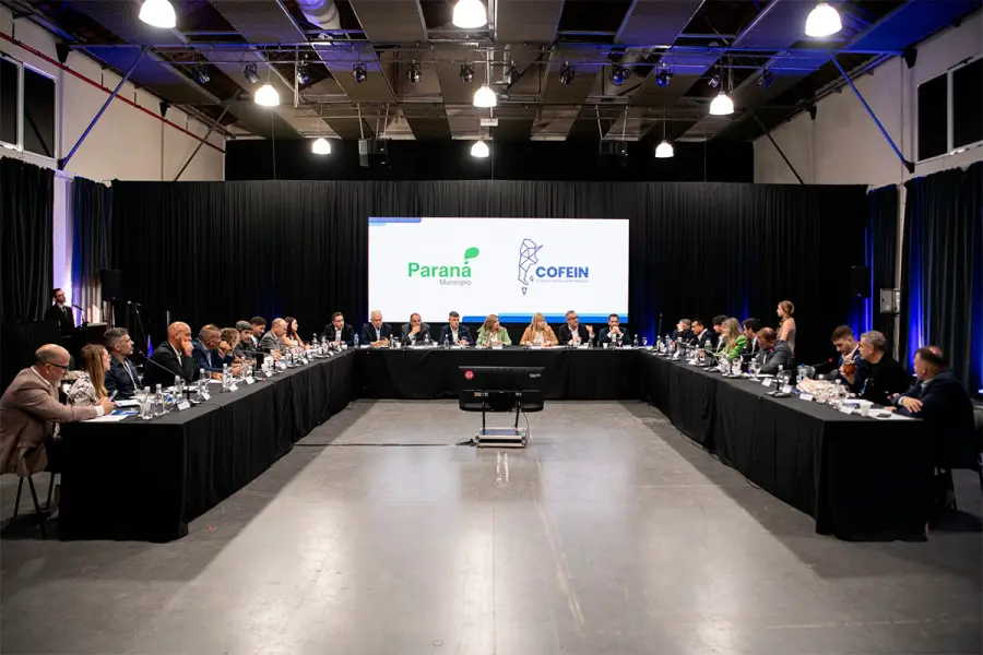 Consejo Federal de Intendentes en Paran&aacute;