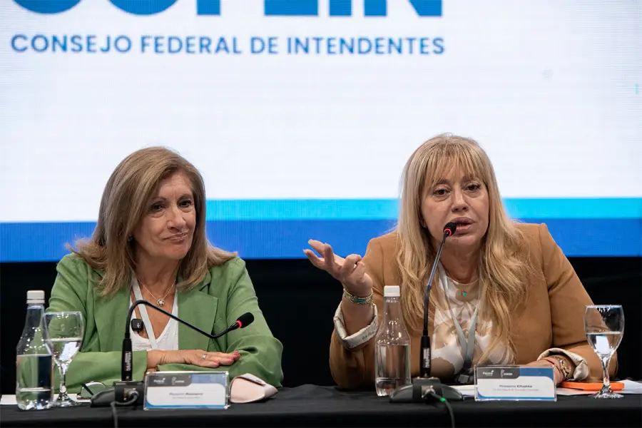 Rosario Romero y Rossana Chahla