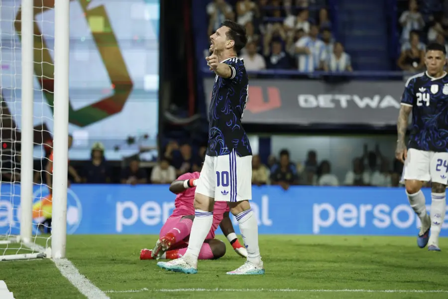 Foto: X oficial de Argentina.