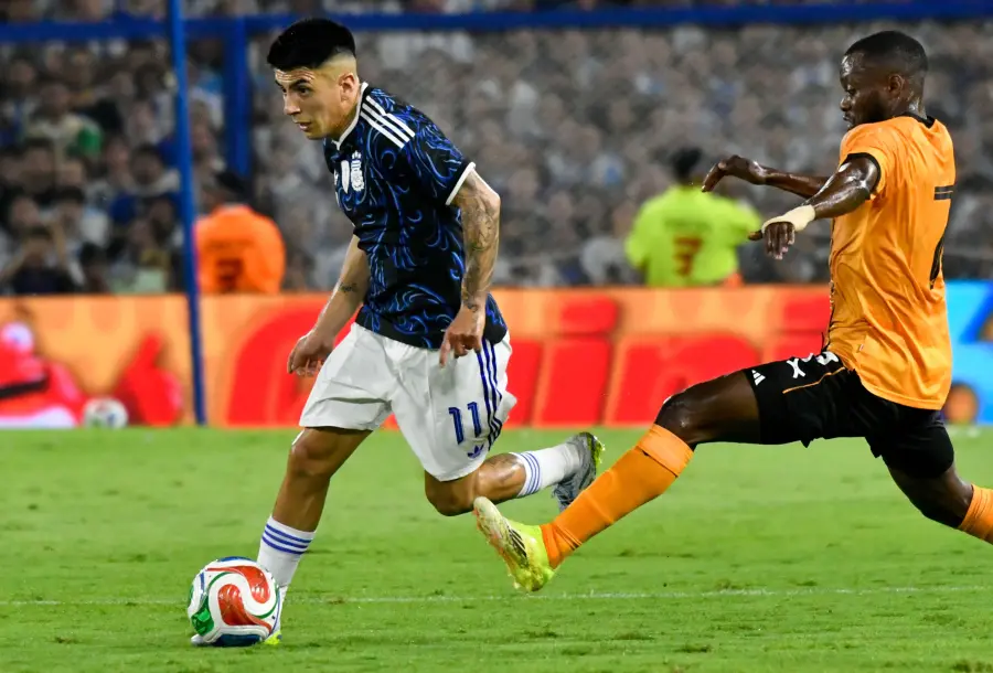 Foto: X oficial de Argentina.