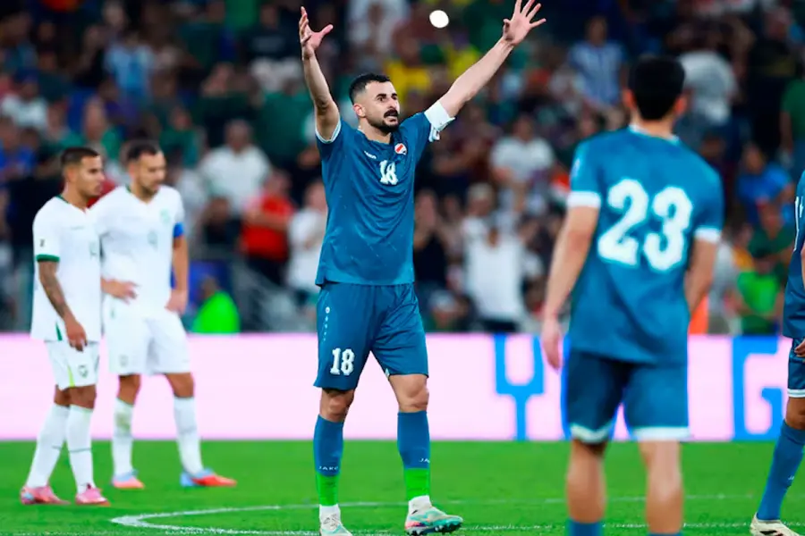 Irak clasific&oacute; al Mundial.