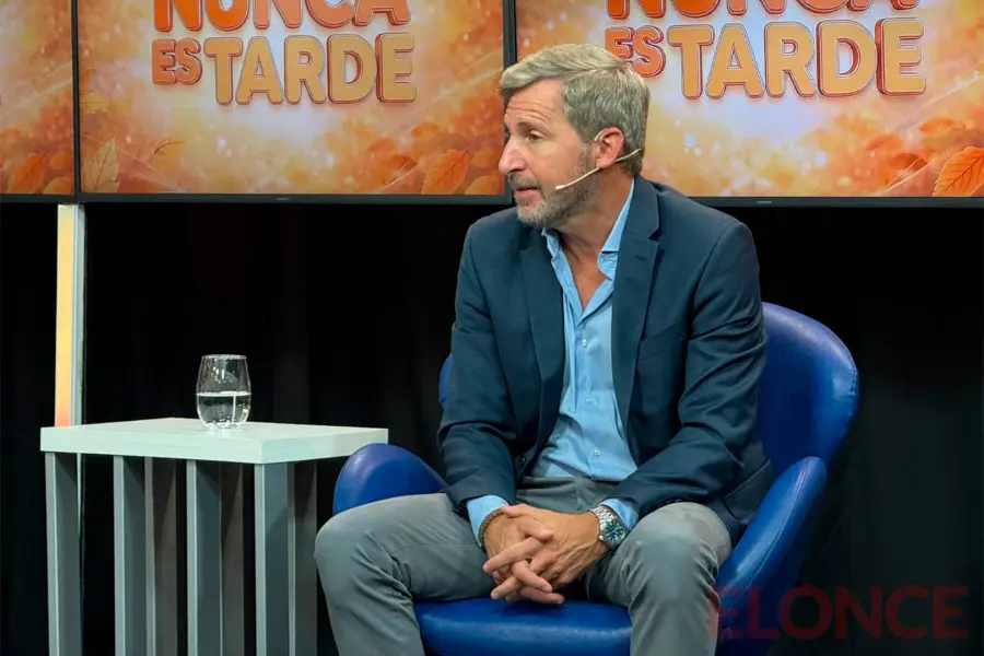 Rogelio Frigerio, gobernador de Entre R&iacute;os (foto Elonce)