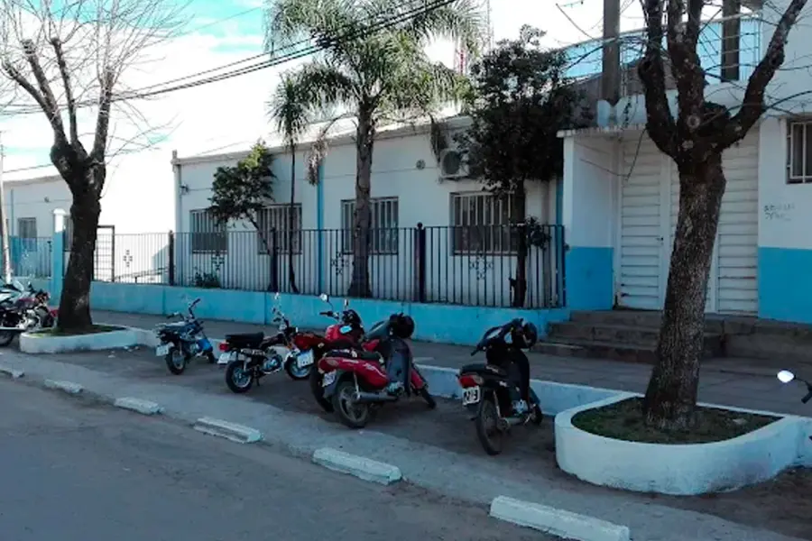 Escuela Secundaria N&deg;2 &ldquo;Jos&eacute; Manuel Estrada&rdquo;. Foto: Federal Al D&iacute;a.