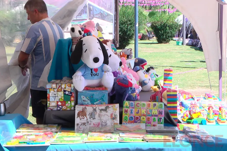 Feria de Semana Santa en Paran&aacute; (foto Elonce)