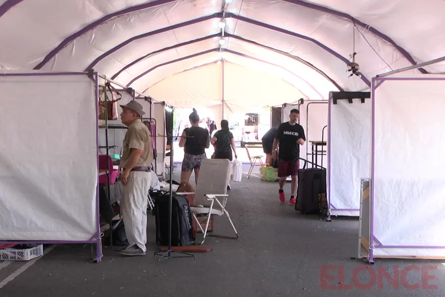 Feria de Semana Santa en Paran&aacute; (foto Elonce)