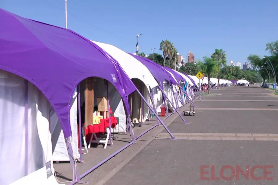 Feria de Semana Santa en Paran&aacute; (foto Elonce)