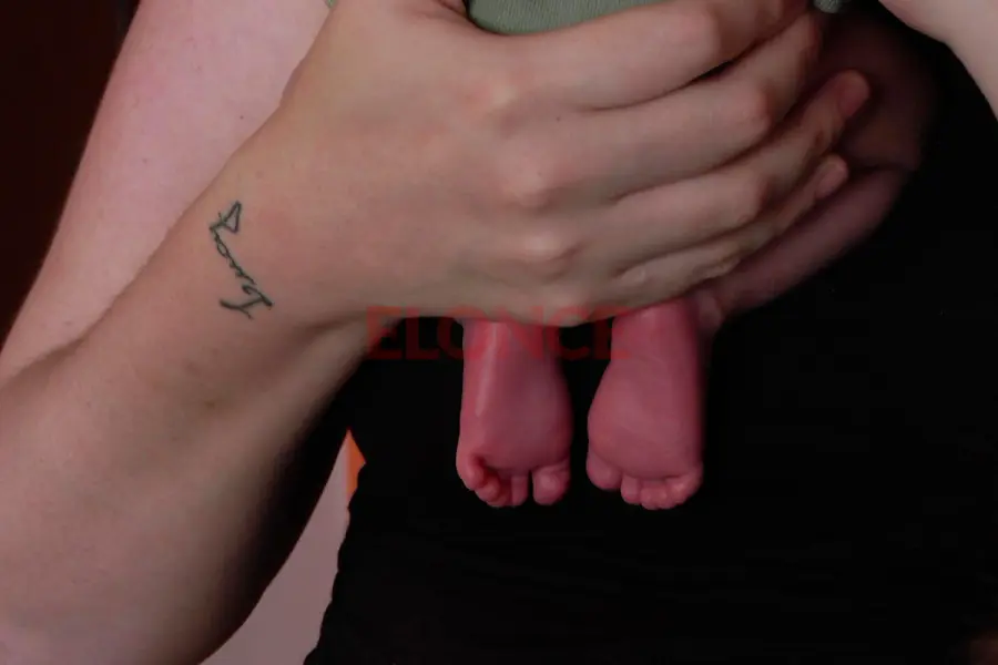 Uno de los trillizos nacidos en Paran&aacute; (foto Elonce)