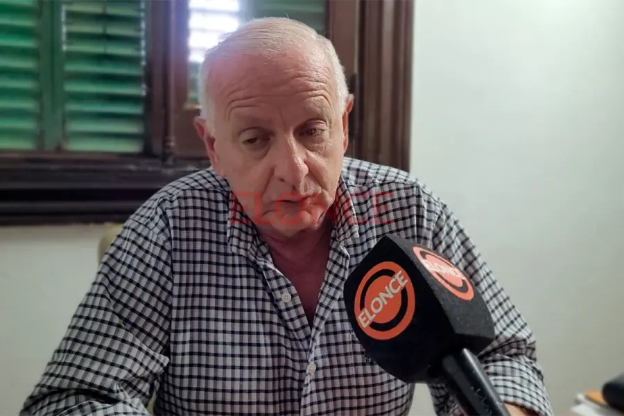 El abogado querellante. Foto: Elonce.