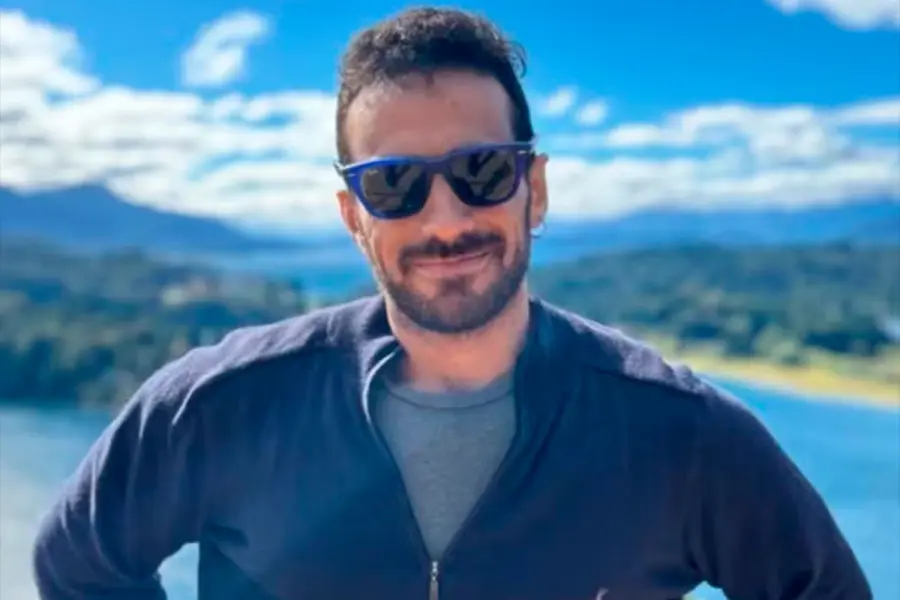 Alejandro Zalazar, el joven fallecido.