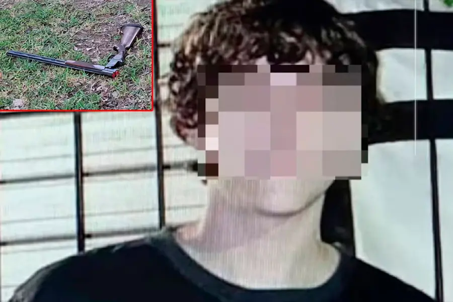 El tirador de la escuela de San Crist&oacute;bal