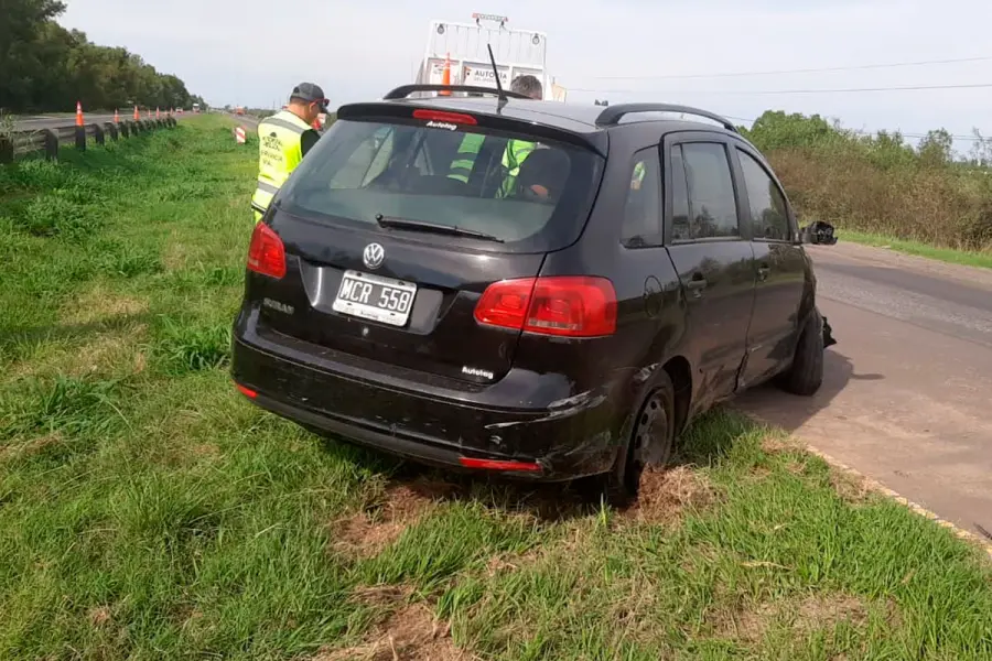 Accidente Autov&iacute;a 12.
