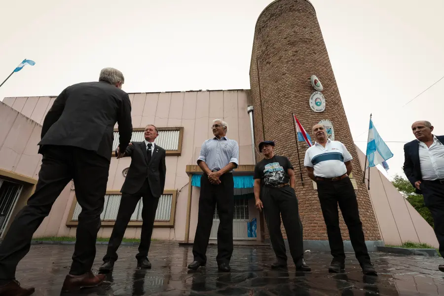 Foto: Gobierno de Entre R&iacute;os.