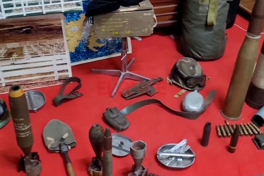 Recuerdos de Malvinas de Armando Scevola.