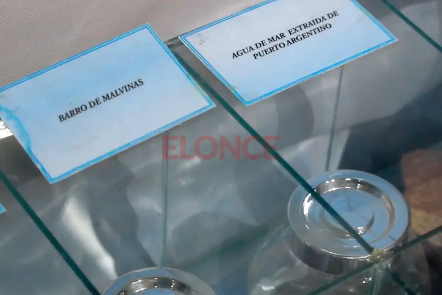 Recuerdos de Malvinas de Armando Scevola.