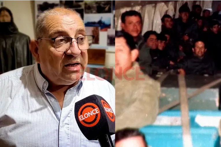 Armando Scevola, excombatiente de Malvinas: Nuestro armamento era muy rudimentario, muy básico