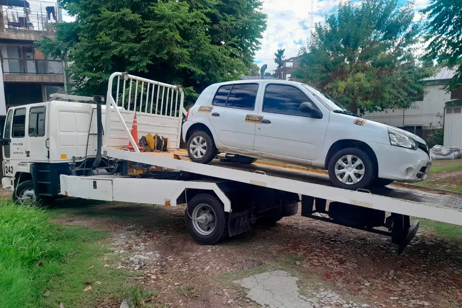 Investigaci&oacute;n por robos domiciliarios (foto Polic&iacute;a de Entre R&iacute;os)