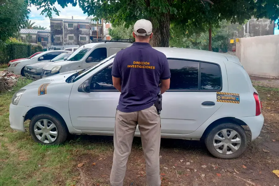 Investigaci&oacute;n por robos domiciliarios (foto Polic&iacute;a de Entre R&iacute;os)