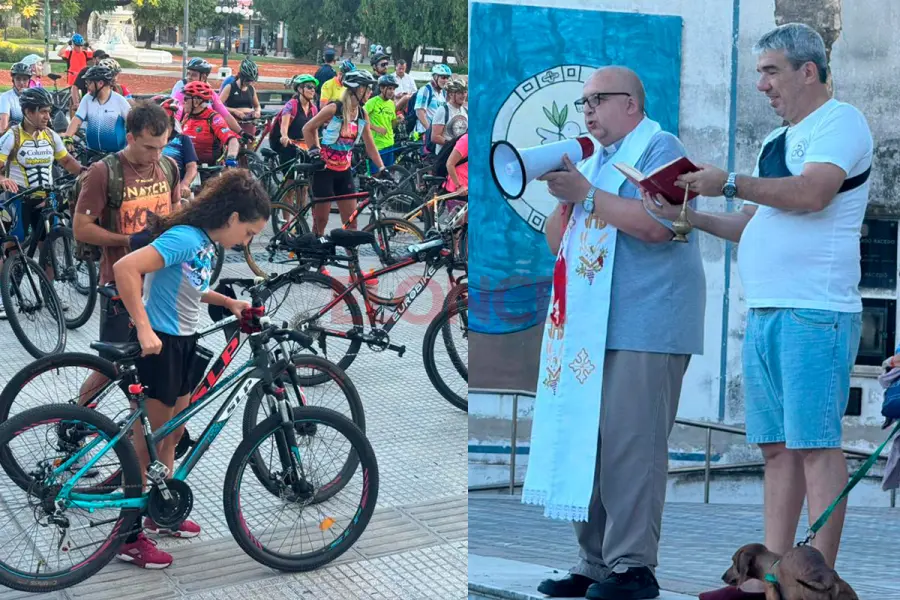 Comenz&oacute; la traves&iacute;a "7 Pueblos 7 Iglesias".