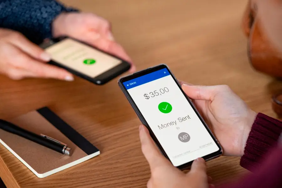 Transferencia tel&eacute;fono a tel&eacute;fono.