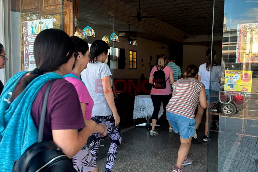 Recorrido por siete iglesias en Paran&aacute; (foto Elonce)