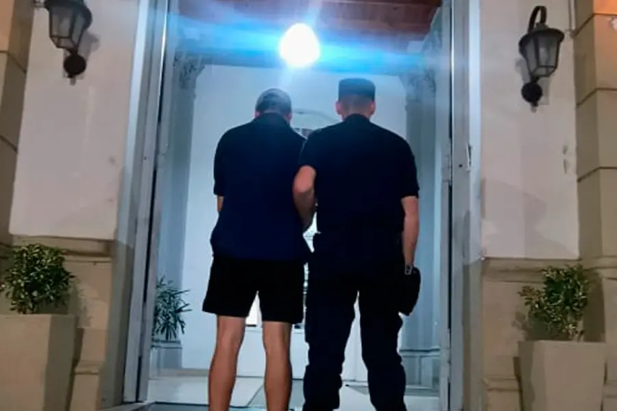 Detenido en Gualeguaych&uacute;.