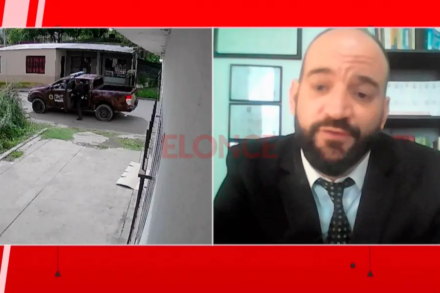 Franco C&aacute;nepa, abogado de Bruffal.