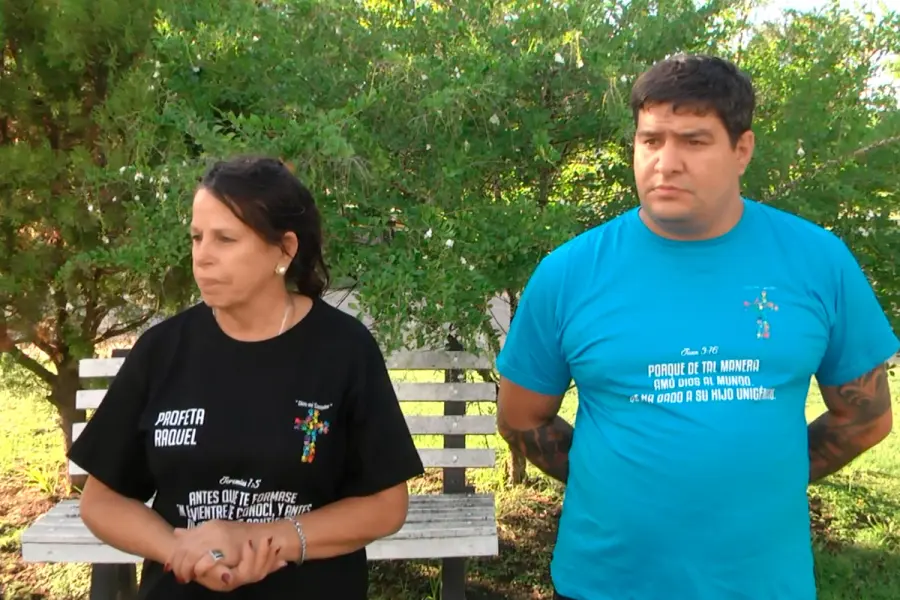 Organizadores de la jornada solidaria.