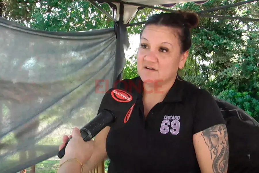 Natalia G&oacute;mez, responsable del puesto. Foto: Elonce.