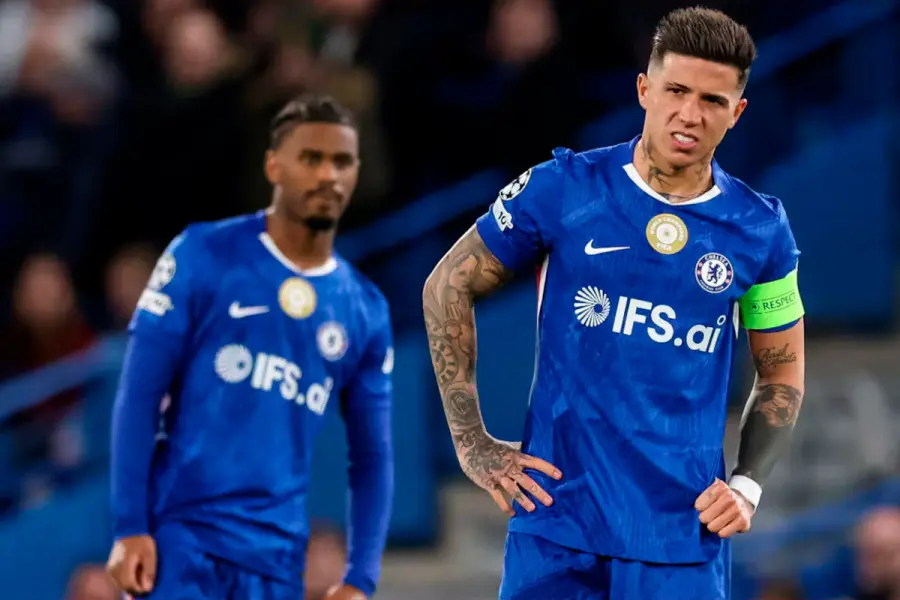 Enzo fue sancionado por el Chelsea luego de sus declaraciones (Foto: EFE)