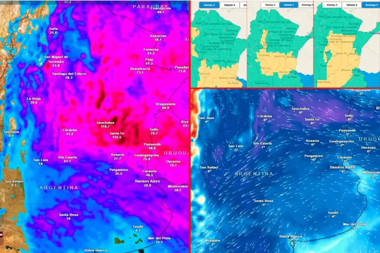 Alerta por tormentas para Entre Ríos y otras provincias | Elonce.com