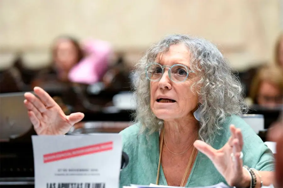 M&oacute;nica Frande, la diputada que inici&oacute; la denuncia penal