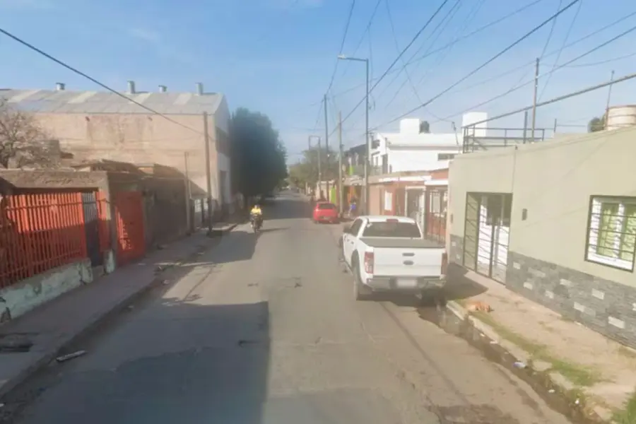 Lugar donde ocurri&oacute; el hecho en C&oacute;rdoba.