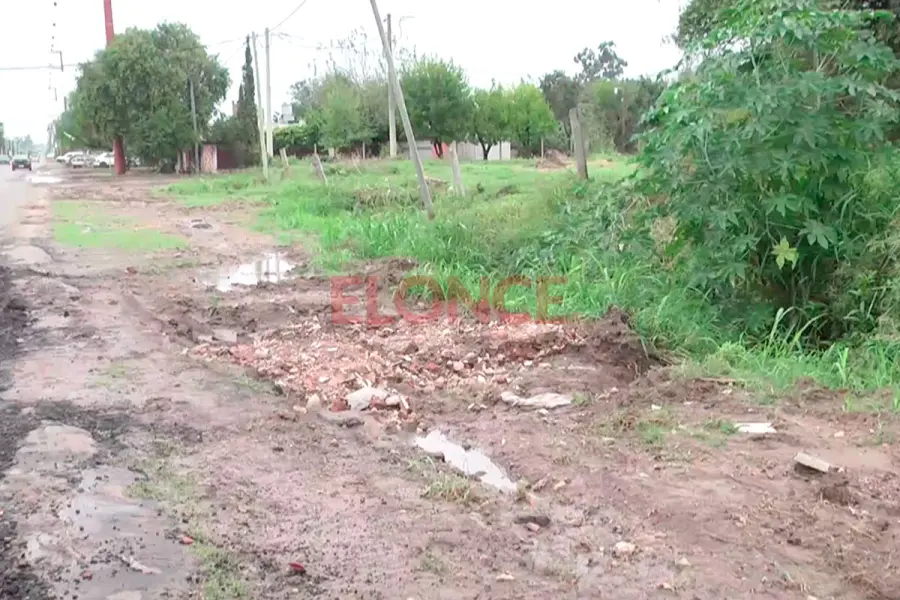 Calle Miguel David y Caputto.