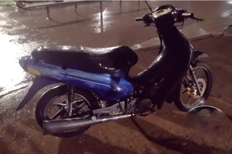 Video: en plena tormenta, robaron motos en Concepción del Uruguay y fueron recuperadas