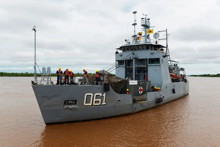 El ARA Ciudad de Z&aacute;rate.