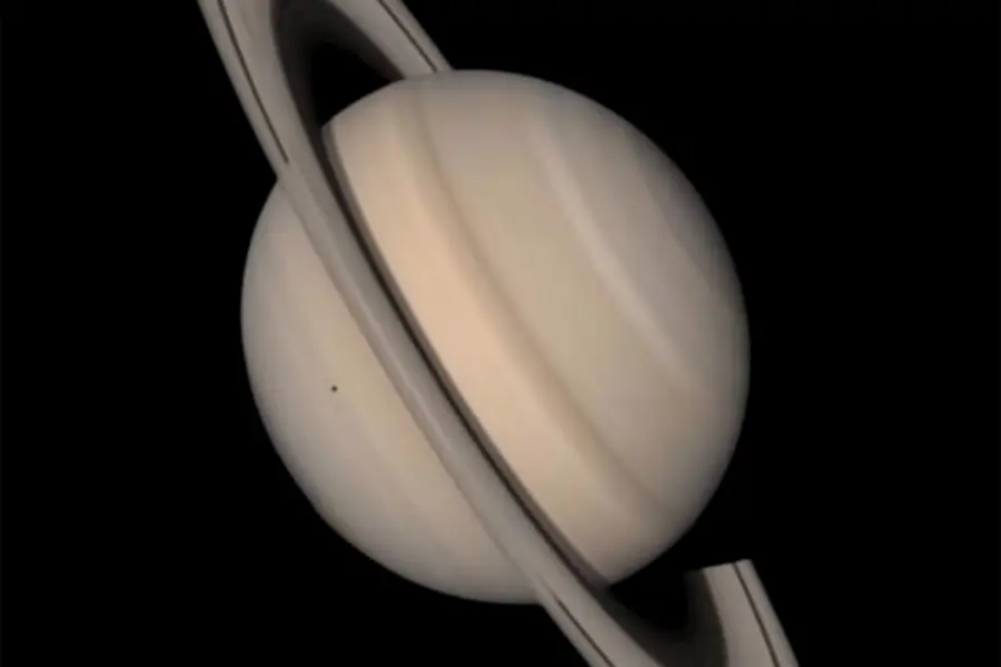 Saturno. Foto: NASA.