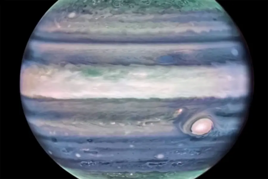 J&uacute;piter. Foto: NASA.