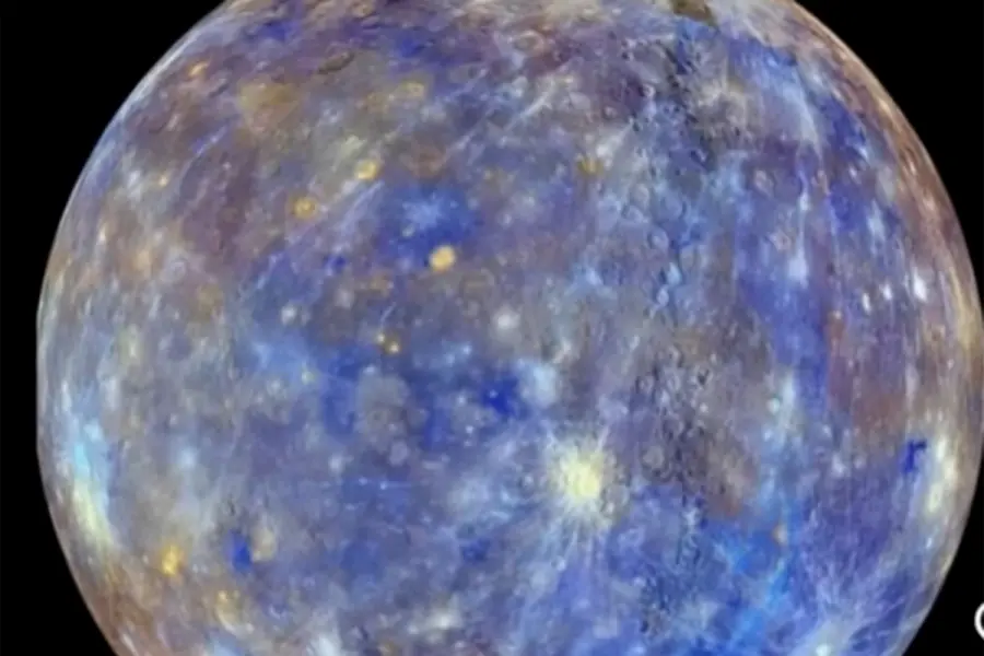 Mercurio. Foto: NASA.