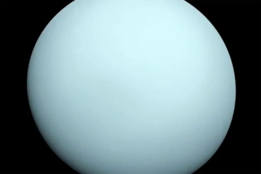 Urano. Foto: NASA.