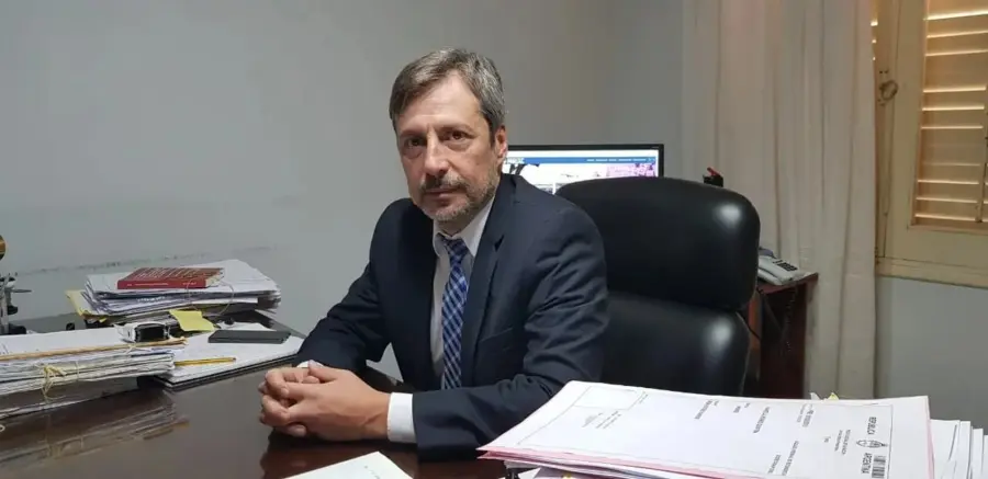 El fiscal federal Roberto Salum