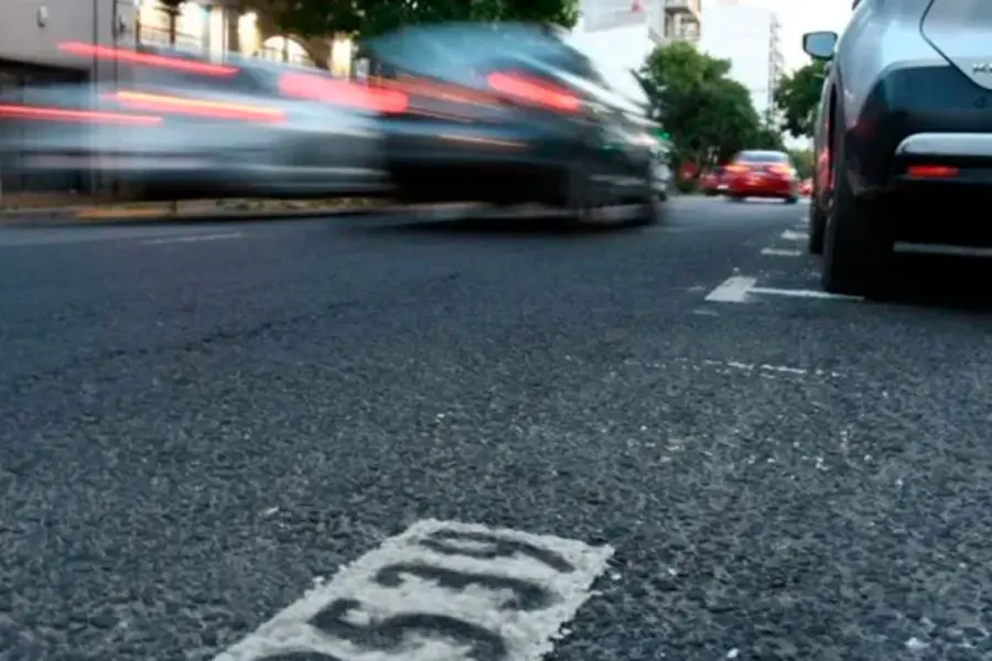 Estacionamiento medido en Santa Fe. Foto: Litoral.