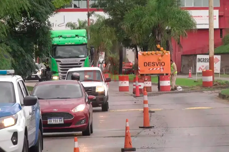 El sector del T&uacute;nel se encuentra con obras actualmente. Foto: Elonce.