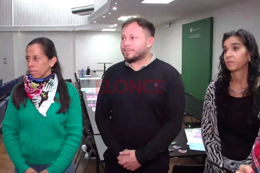 Equipo de ESI del CGE.