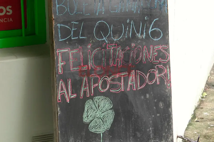 Quini 6 de $16 millones en Paran&aacute; (foto Elonce)