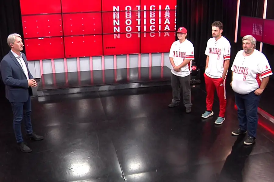 Talleres campe&oacute;n del Nacional de Clubes de s&oacute;ftbol.