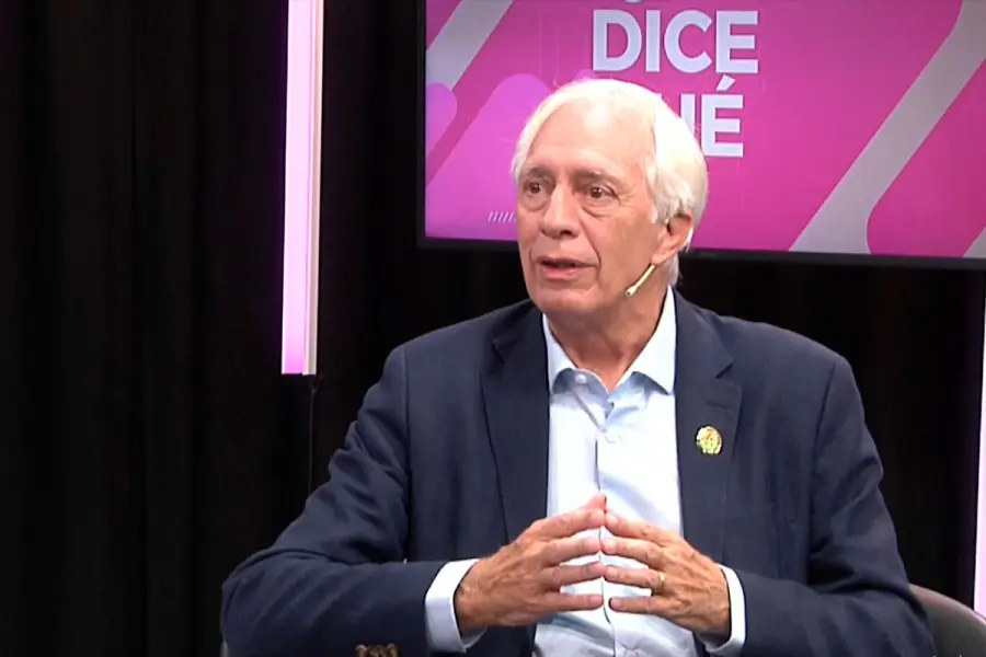 El ministro de Desarrollo Econ&oacute;mico de Entre R&iacute;os, Guillermo Bernaudo.