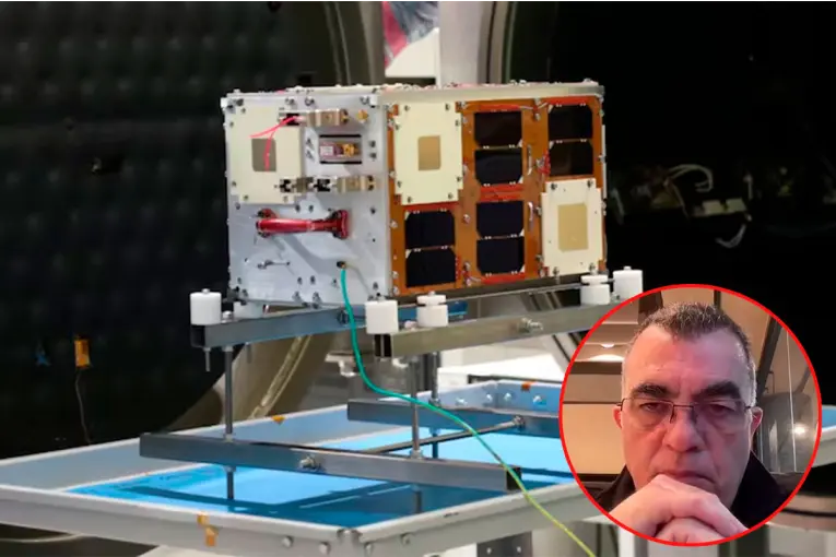Atenea, el satélite de la UBA en misión de la NASA: Es histórico y un esfuerzo tremendo